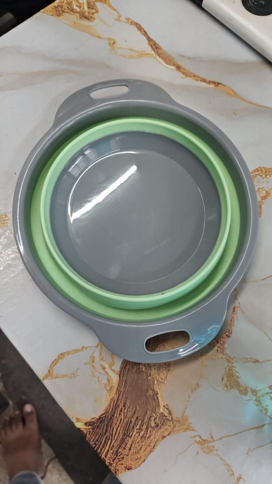 Foldable Sink Tub