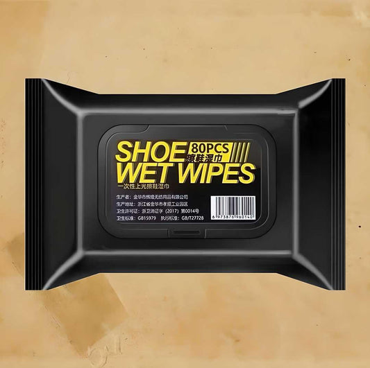 Natural Sneaker & Shoe Cleaner Wipes - 1 Pack