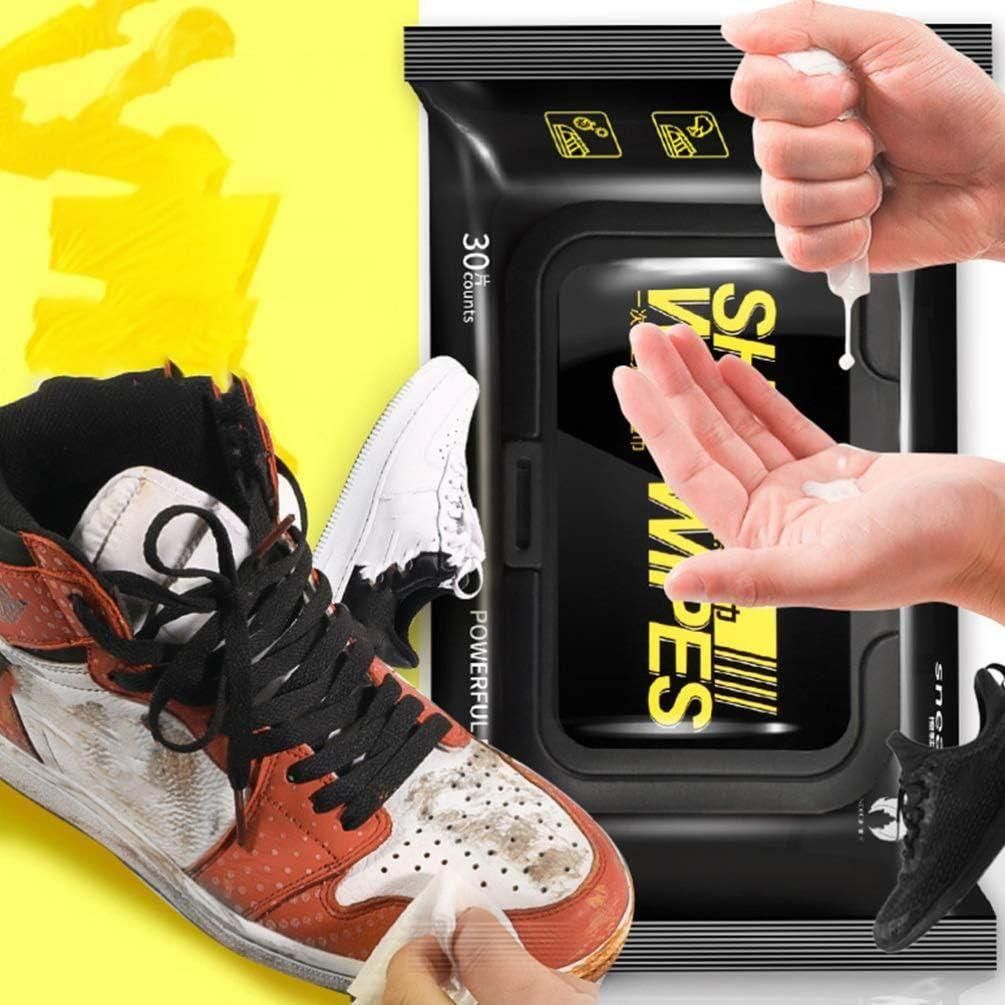 Natural Sneaker & Shoe Cleaner Wipes - 1 Pack