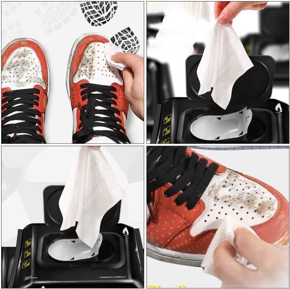 Natural Sneaker & Shoe Cleaner Wipes - 1 Pack