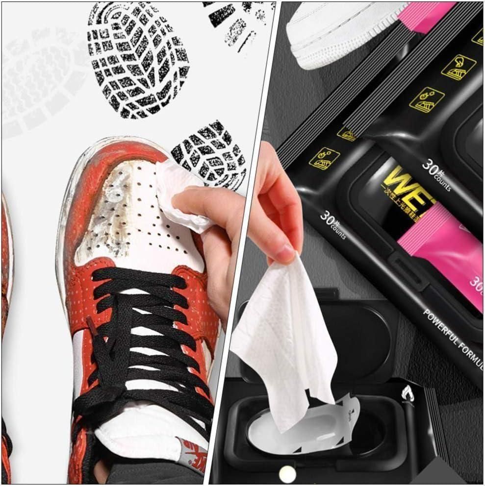 Natural Sneaker & Shoe Cleaner Wipes - 1 Pack